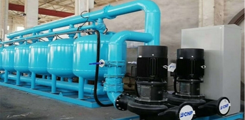 containerized wastewater treatment