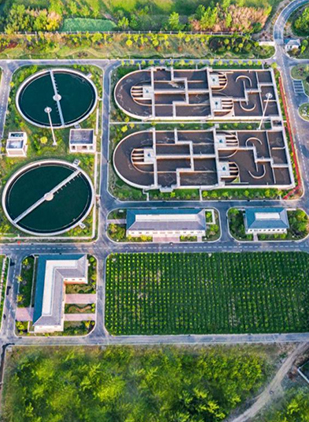 sewage water treatment process