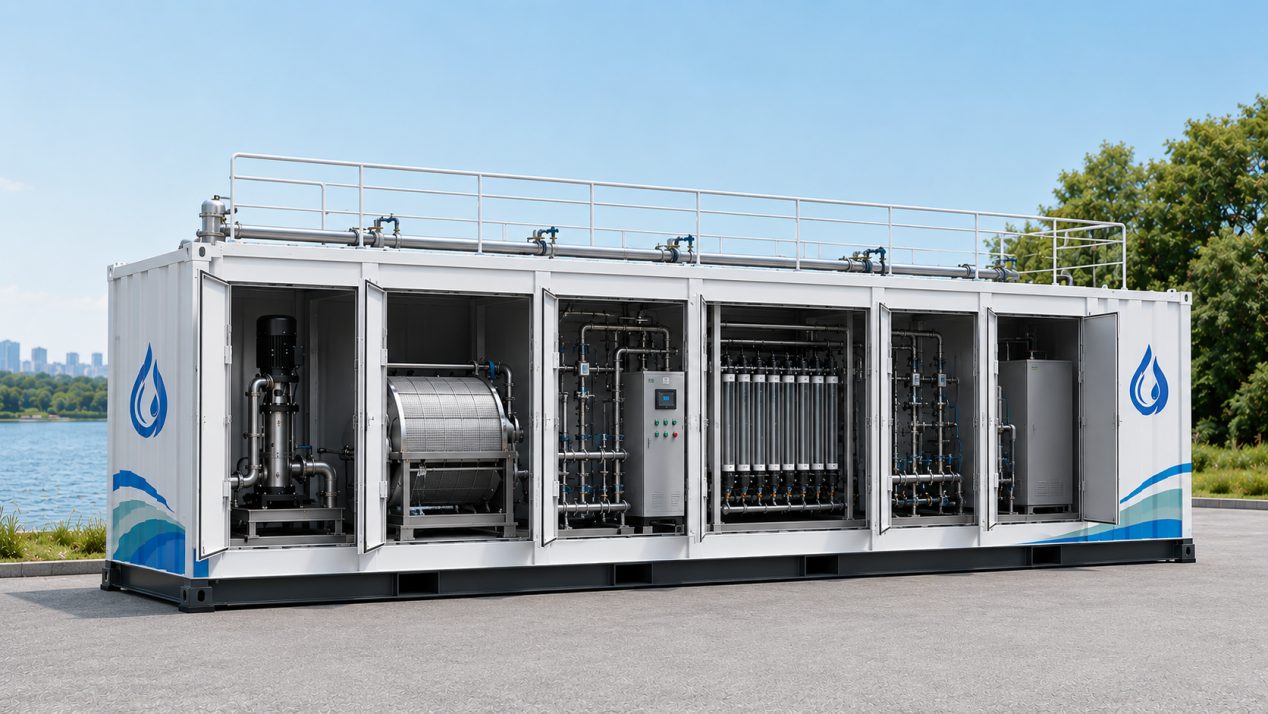 Circulating Water Purification Equipment