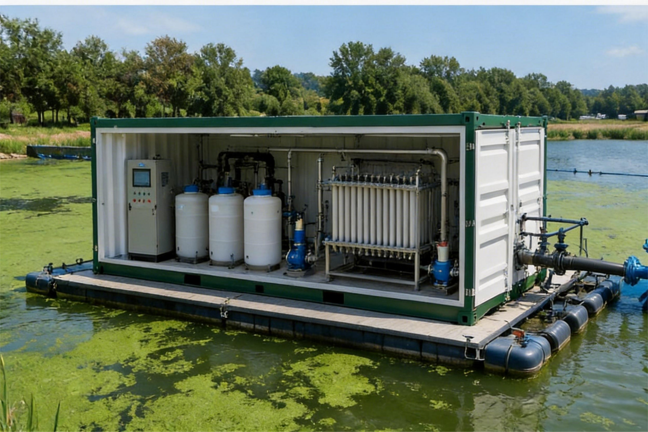 Eutrophic Water Purification Equipment