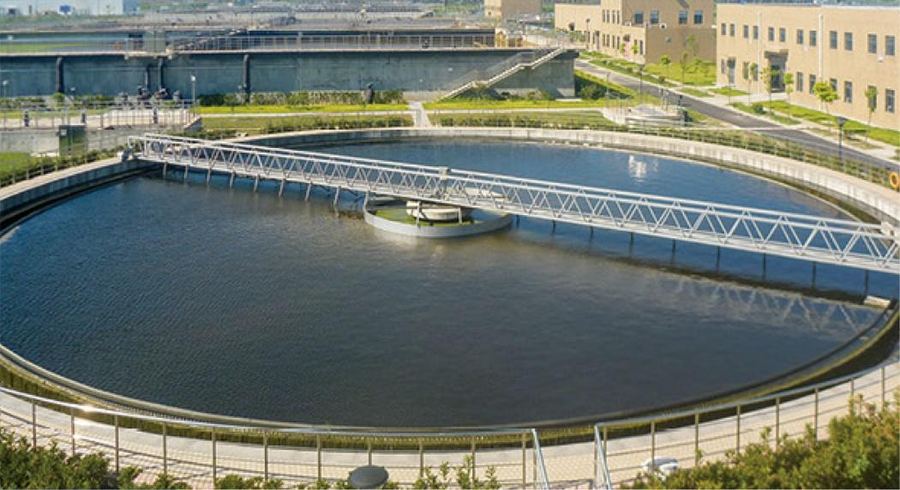 Clarifier besar