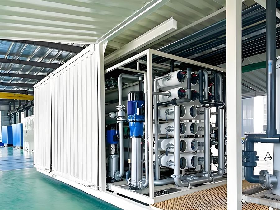 Sistem tercontainer