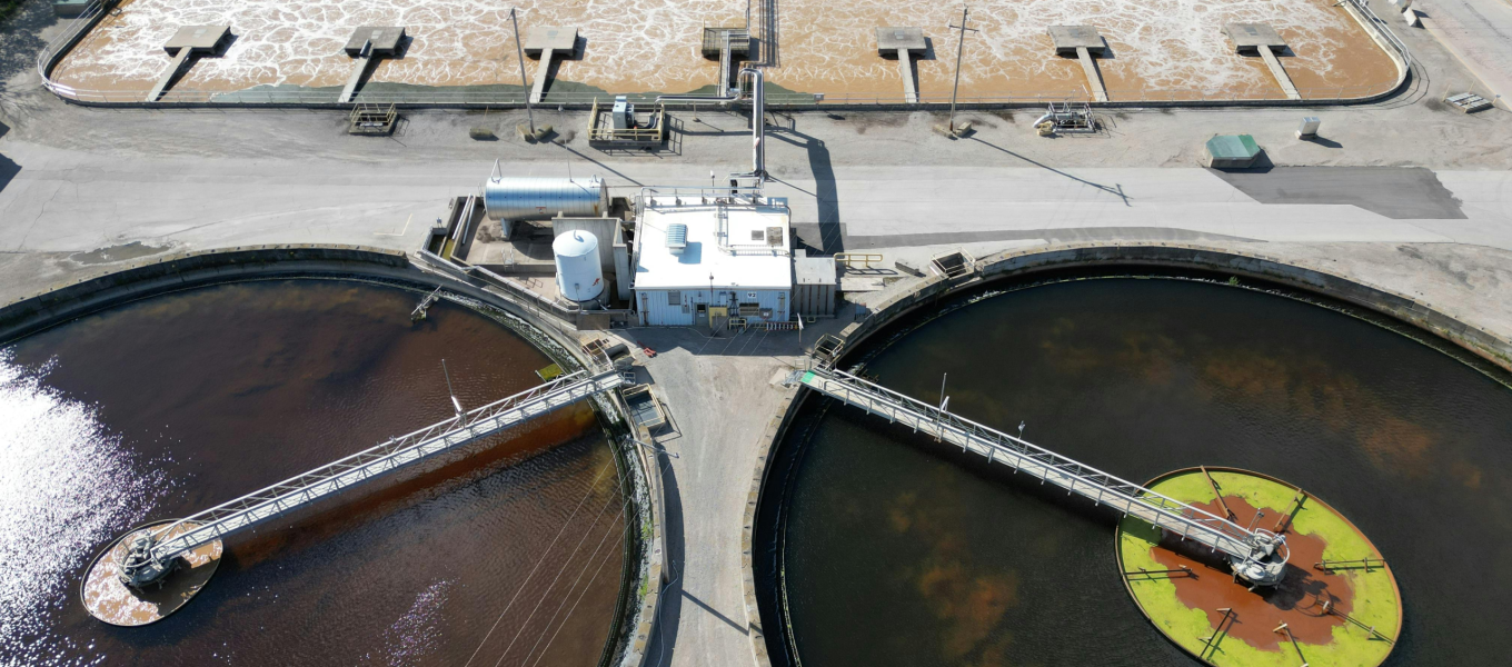 industrial water treatment plant